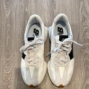 New Balance White and Black 337 Sneakers Sz 11